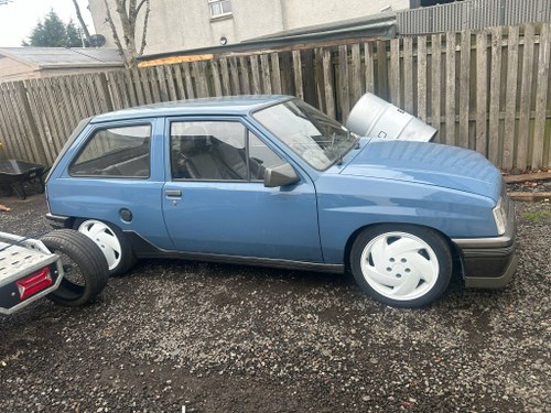 1985 Vauxhall Nova