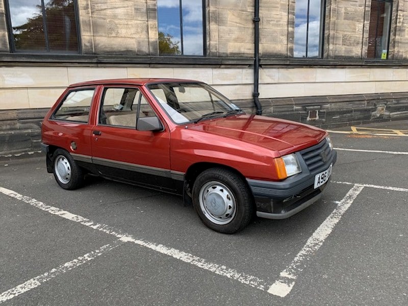 Rapid Classics: Eine Suche. Alle Oldtimer. 10 » Rapid Classics: Eine Suche. Alle Oldtimer. 1984 Vauxhall Nova