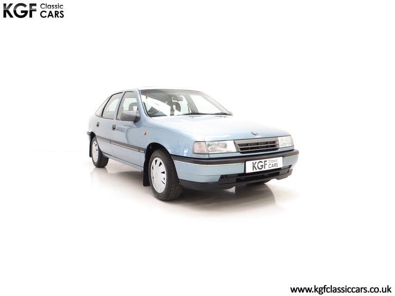 Rapid Classics: Eine Suche. Alle Oldtimer. 20 » Rapid Classics: Eine Suche. Alle Oldtimer. 1989 Vauxhall Cavalier Mk3 2.0GLi with Just 21,411 Miles