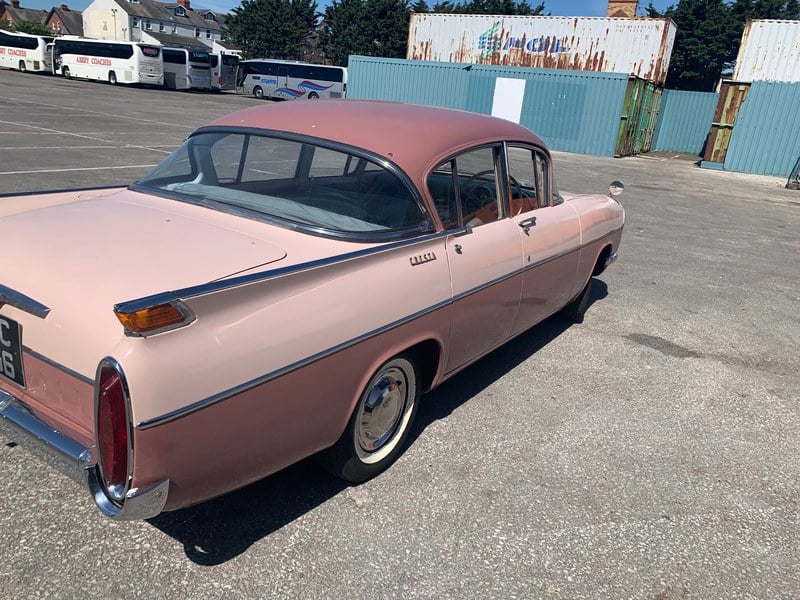 Rapid Classics: Eine Suche. Alle Oldtimer. 23 » Rapid Classics: Eine Suche. Alle Oldtimer. 1960 Vauxhall Cresta