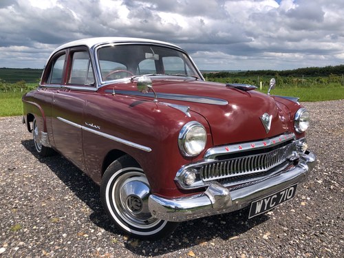 1956 Vauxhall Velox E-Series Saloon SOLD
