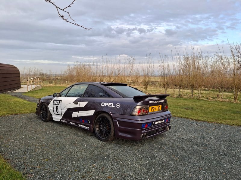 Rapid Classics: Eine Suche. Alle Oldtimer. 22 » Rapid Classics: Eine Suche. Alle Oldtimer. 1996 Vauxhall Calibra