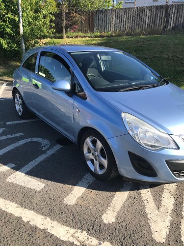 2013 Vauxhall Corsa