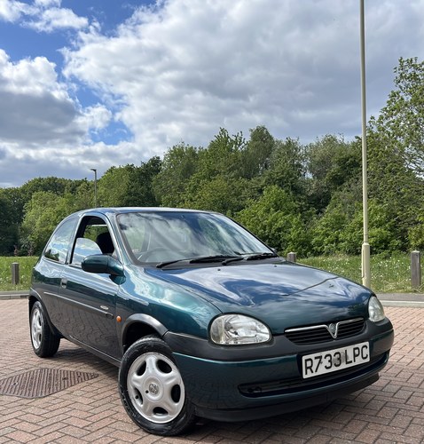 1998 Vauxhall Corsa Capital Auto