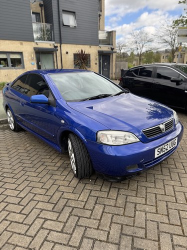 2002 Vauxhall Astra Turbo