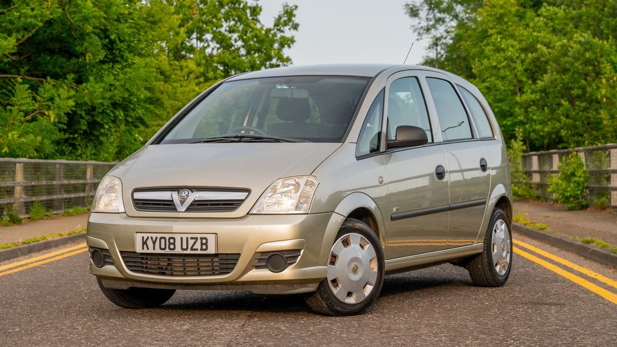 2008 Vauxhall Meriva Gold Manual, 5 speed Right Hand Drive in Maidstone ...