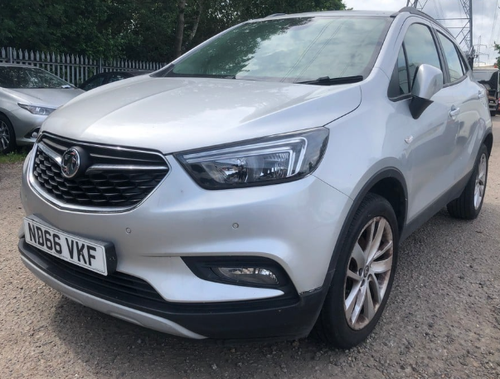 2017 Vauxhall Mokka - ULEZ Compliant