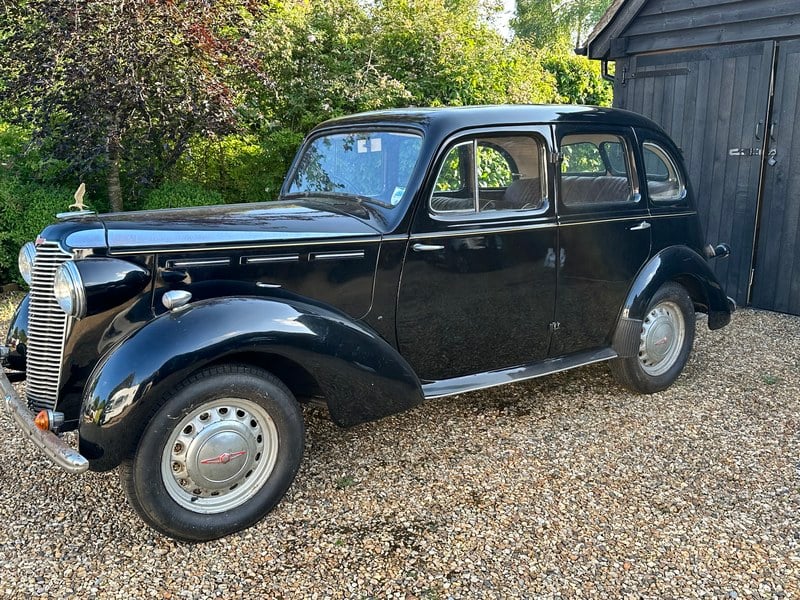 1946 Vauxhall 14 J Type