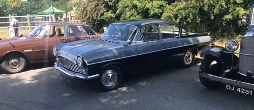 1961 Vauxhall Cresta PA Grey/Black