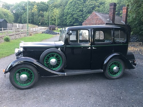 1935 vauxhall 12/6