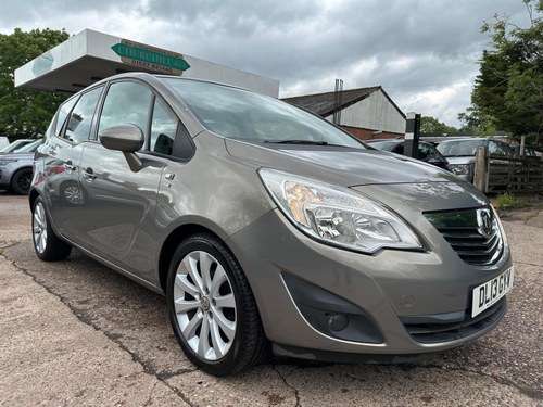 2013 VAUXHALL MERIVA 1.4 16V SE Euro 5 5dr Till salu