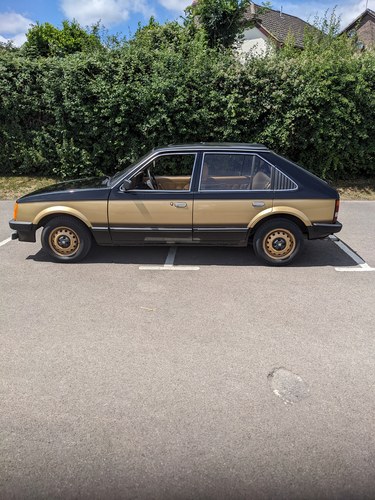 1982 Vauxhall Astra