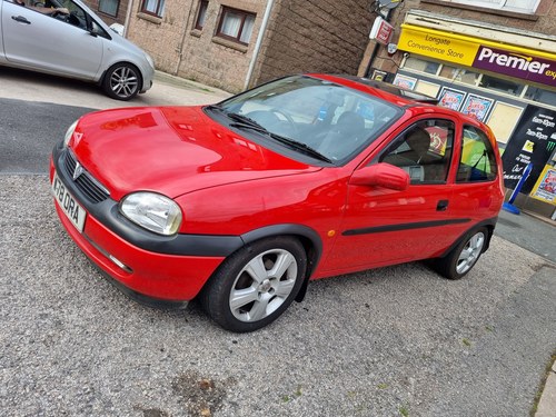 2000 Vauxhall Corsa