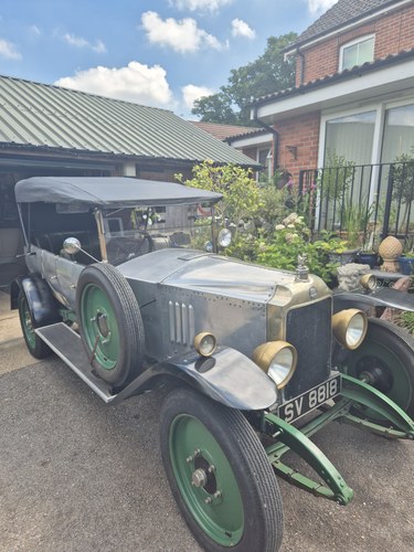 1922 Vauxhall 14/40