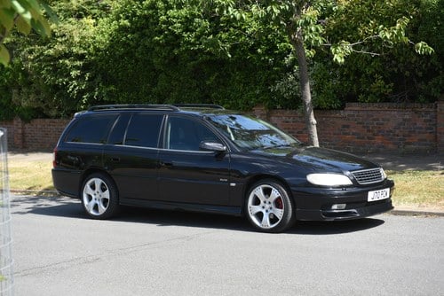 2003 Vauxhall Omega Elite "Irmscher" For Sale by Auction