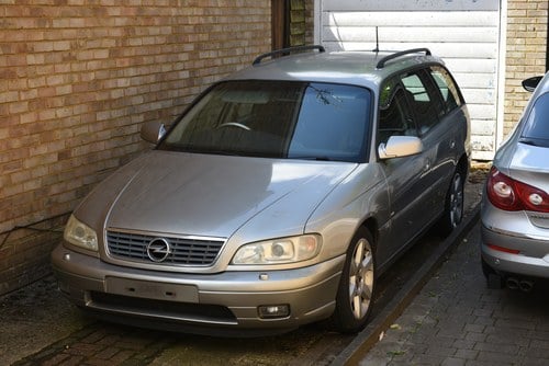 2003 Vauxhall Omega MV6 Estate Zu verkaufen durch Auktion