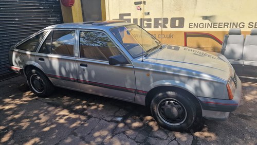 1986 Vauxhall Cavalier