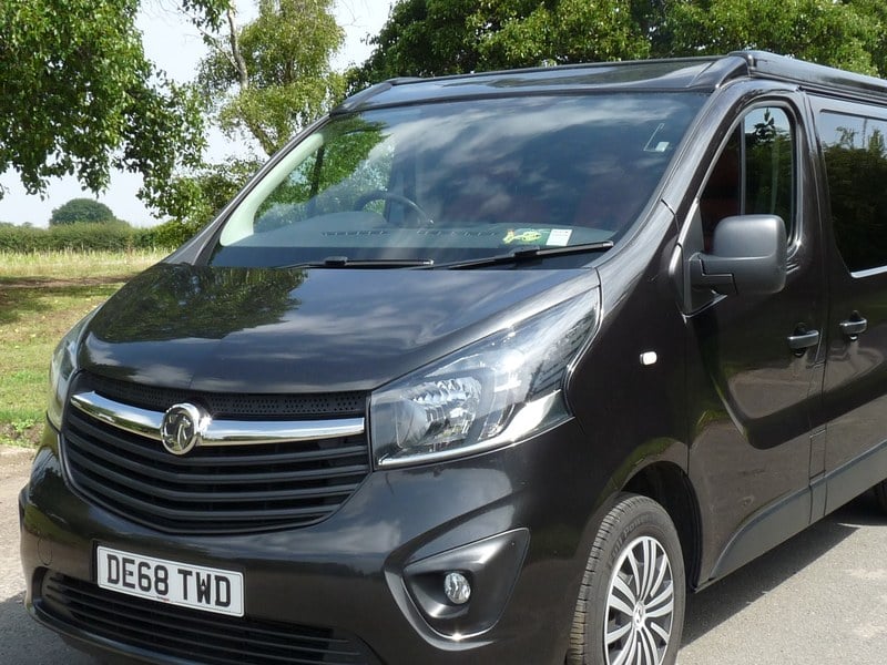 2018 Vauxhall Vivaro 1.6CDTI 2700 Sportive Pop Top Campervan