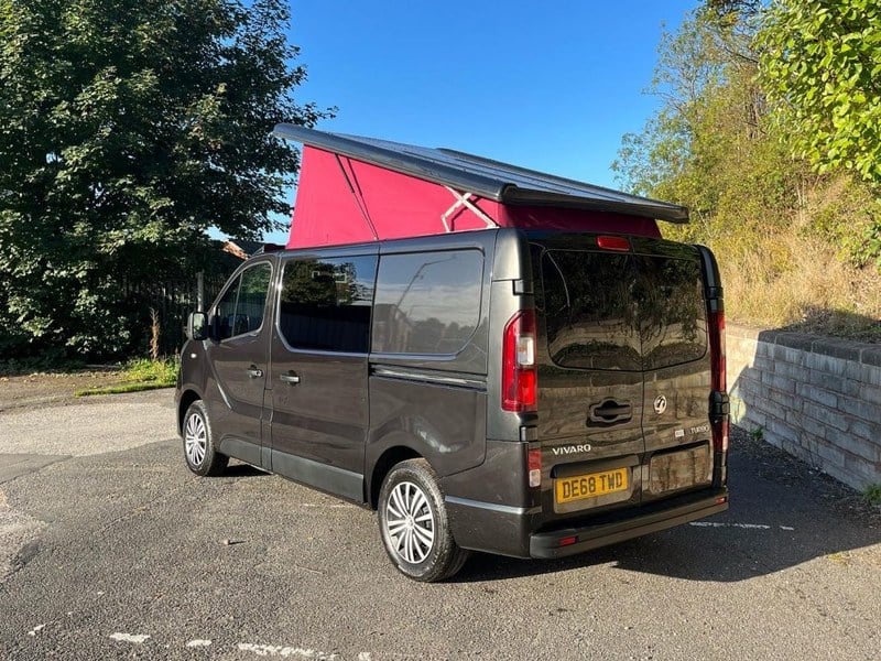 2018 Vauxhall Vivaro 1.6CDTI 2700 Sportive Pop Top Campervan