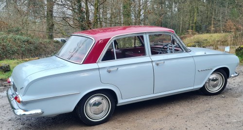 1963 Vauxhall Victor