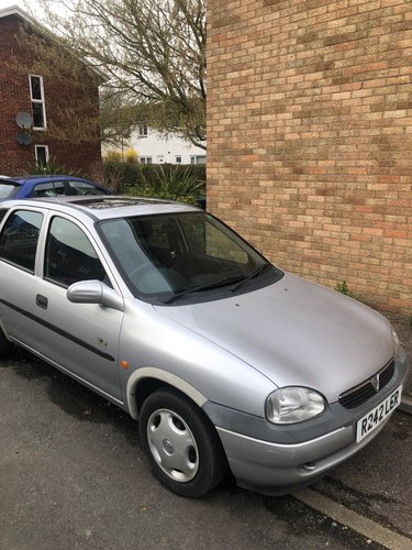 1997 Vauxhall Corsa
