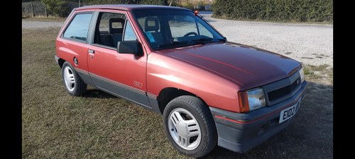 1988 Vauxhall Nova SR / Opel Corsa GT