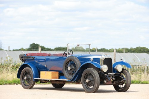 Lot 420 1923 Vauxhall Type OD 23/60hp Tourer Zu verkaufen durch Auktion