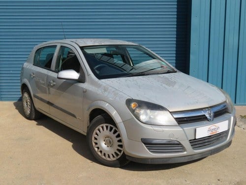 2005 VAUXHALL ASTRA 1.8i 16v Life 5dr Kaufen Bei