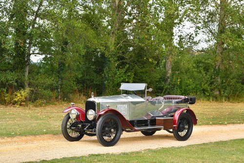 Lot 120 1921 Vauxhall 30-98 E-Type Tourer Zu verkaufen durch Auktion