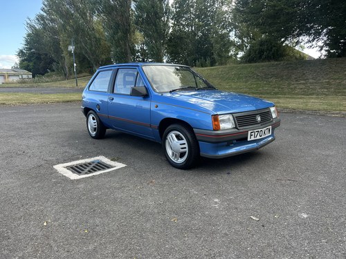1988 Vauxhall Nova