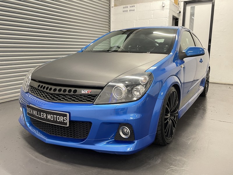 2007 Vauxhall Astra Blue Manual, speed Right Hand Drive in