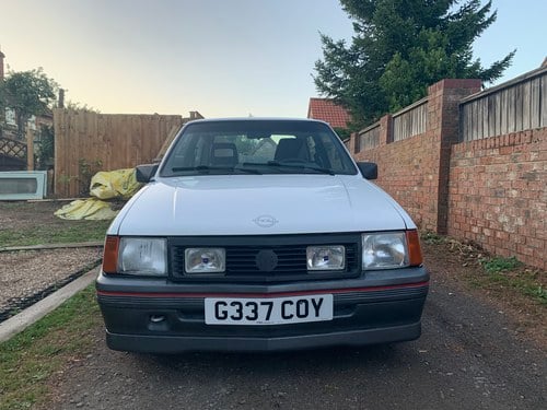 1990 Vauxhall Nova (Opel Corsa)