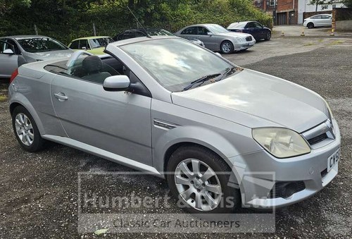 2008 VAUXHALL TIGRA TWINPORT For Sale by Auction