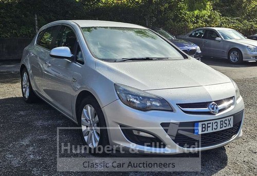 2013 VAUXHALL ASTRA TECH LINE CDTI ECOFLX SS Zu verkaufen durch Auktion