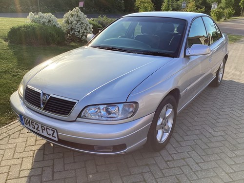 2002 Vauxhall Omega 2.2 CD Auto *JUST 48,000 MILES FROM NEW*