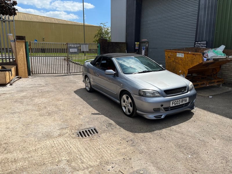2003 Vauxhall Astra