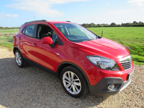2016 Vauxhall Mokka En Venta