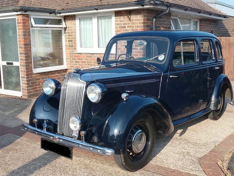 1939 Vauxhall 12/4