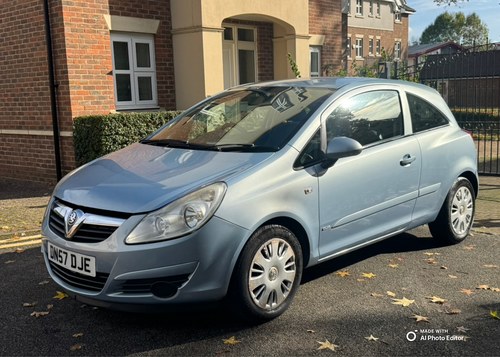 2007 Vauxhall Corsa