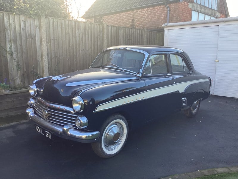1956 Vauxhall Cresta