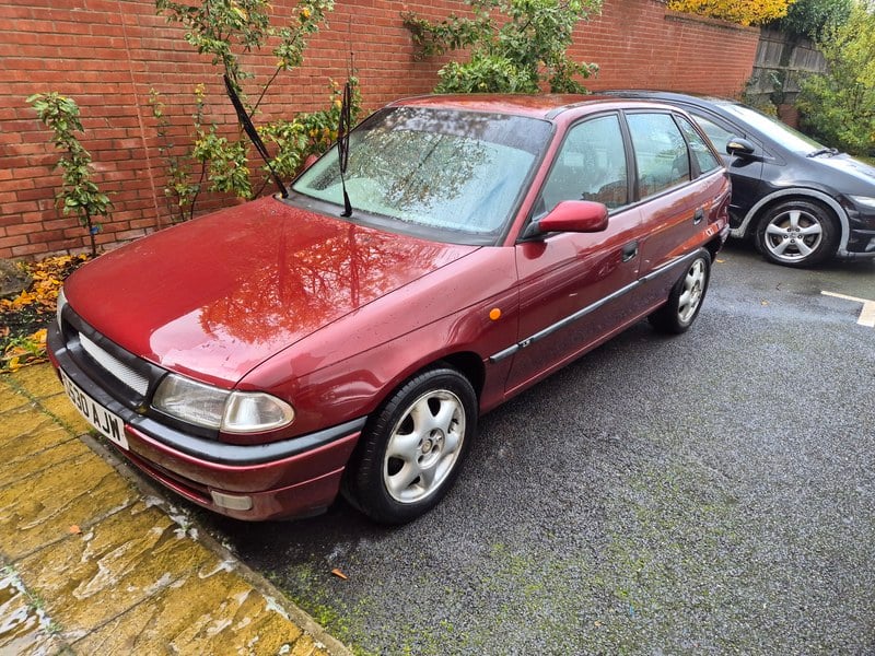 1998 Vauxhall Astra