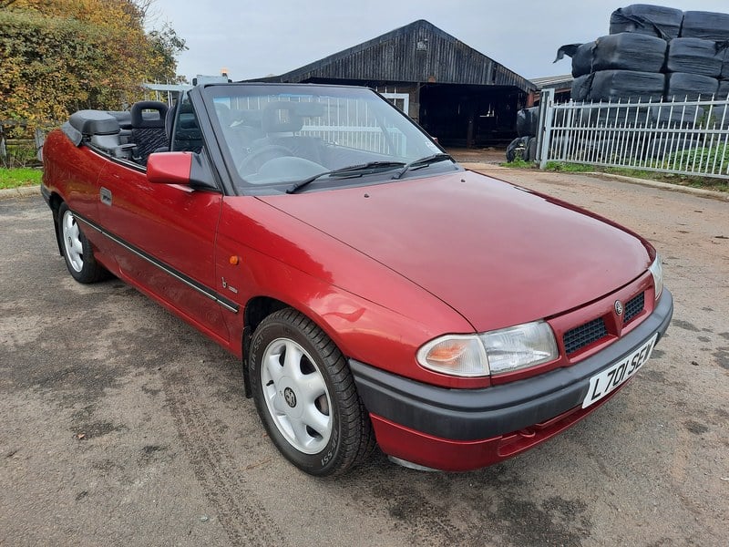 Vauxhall Astra 2.0 Bertone Convertible