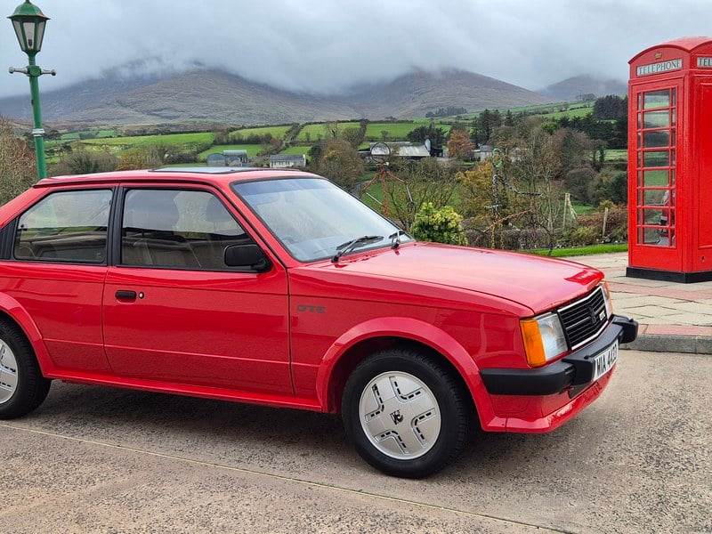1984 Vauxhall Astra GTE