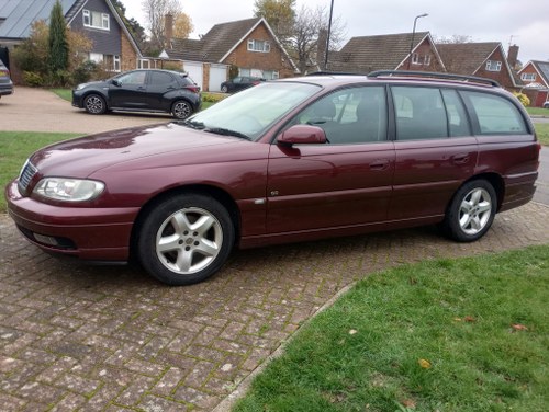 2003 Vauxhall Omega Estate 2.2