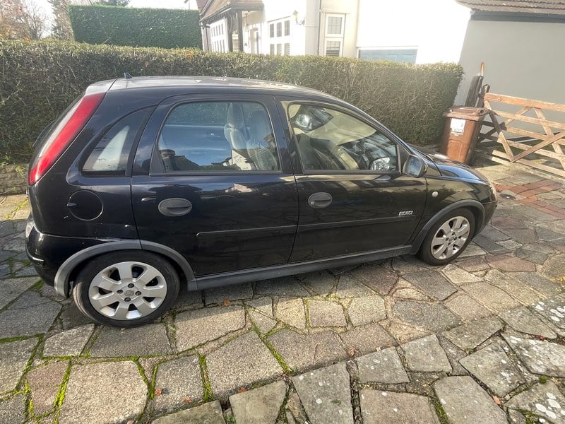 2003 Vauxhall Corsa