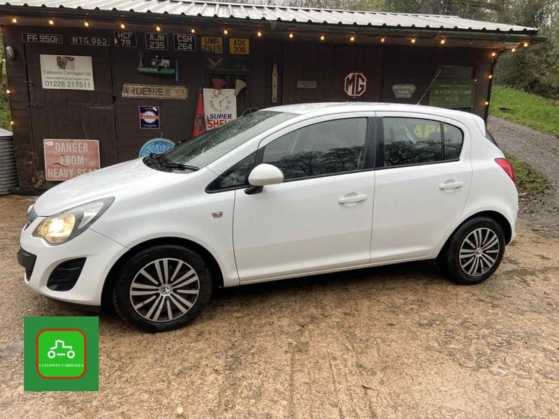 2014 VAUXHALL CORSA 1.2 NEW MOT 60300 MILES FULL SERV HISTOR