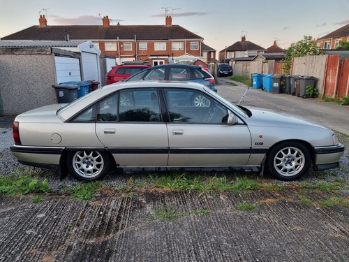1993 Vauxhall Carlton CDX / Saab B204 turbo