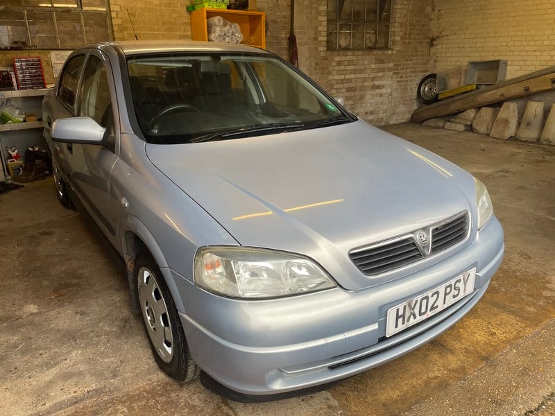 2002 Vauxhall Astra