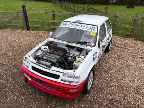 1992 Vauxhall Nova 2.1 C20 XE Race Car or Rally Car SOLD