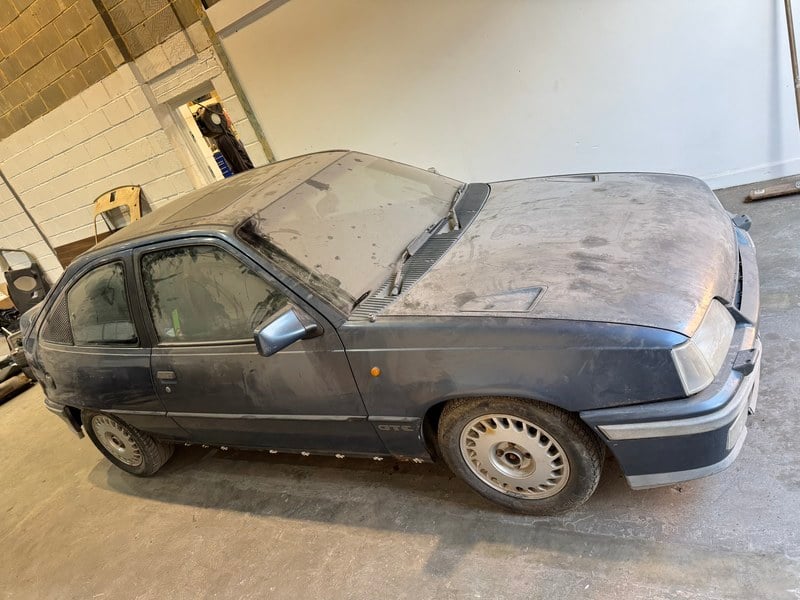 1989 Vauxhall Astra GTE